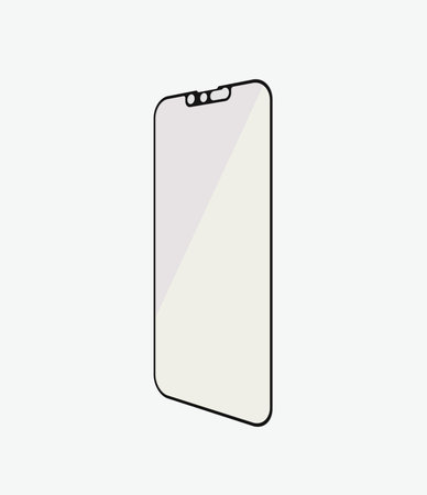PanzerGlass - Edzett Üveg Case Friendly Anti-Bluelight AB - iPhone 13 Pro Max és 14 Plus, fekete