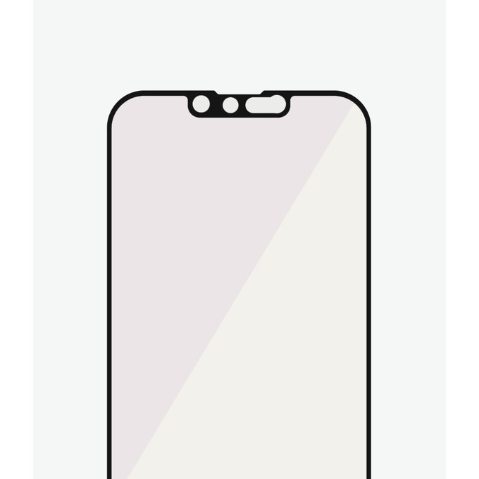 PanzerGlass - Edzett Üveg Case Friendly Anti-Bluelight AB - iPhone 13 Pro Max és 14 Plus, fekete