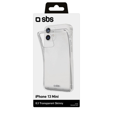 SBS - Tok Skinny - iPhone 13 mini, transparent
