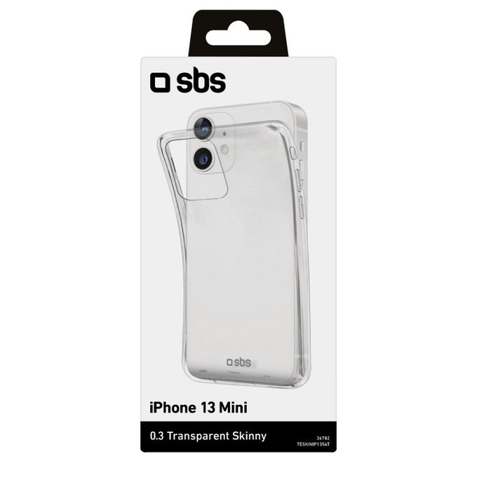SBS - Tok Skinny - iPhone 13 mini, transparent