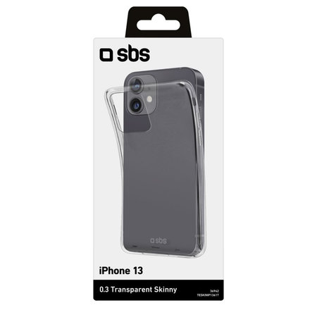 SBS - Tok Skinny - iPhone 13, transparent