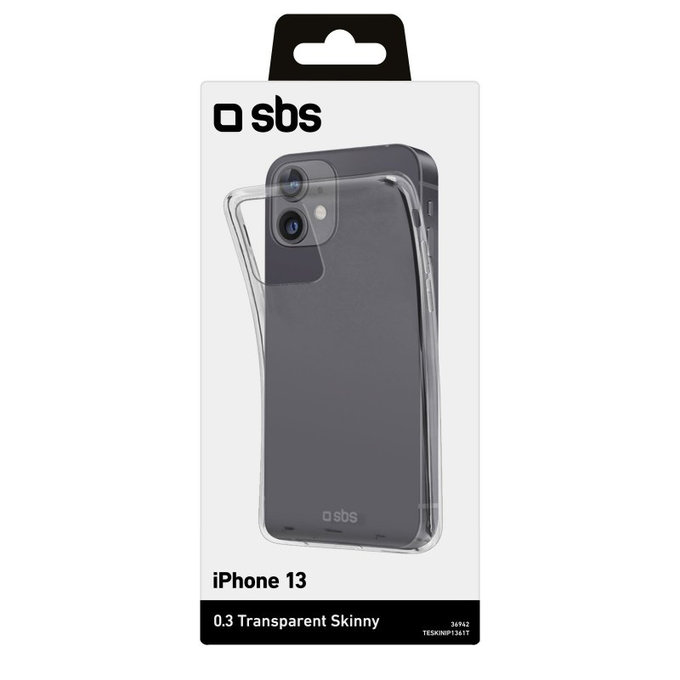 SBS - Tok Skinny - iPhone 13, transparent