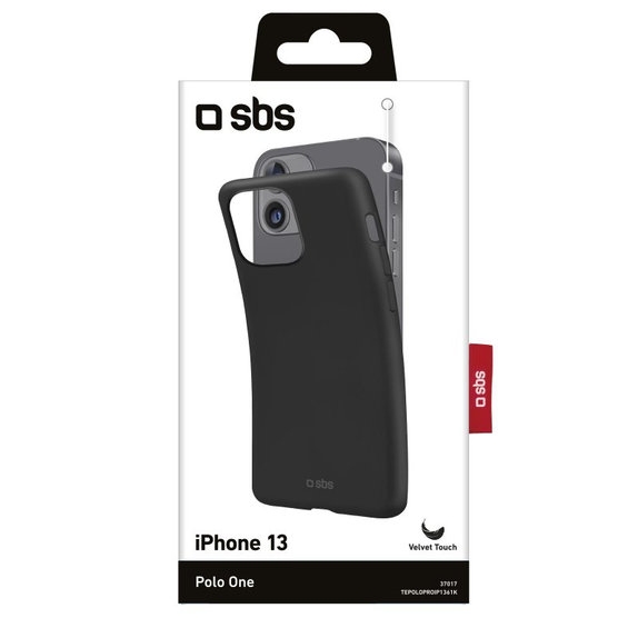 SBS - Tok Polo One - iPhone 13, fekete