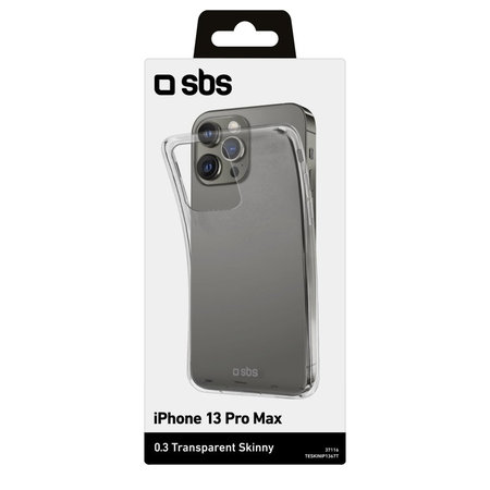 SBS - Tok Skinny - iPhone 13 Pro Max, transparent