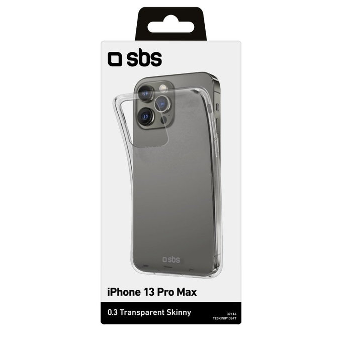 SBS - Tok Skinny - iPhone 13 Pro Max, transparent