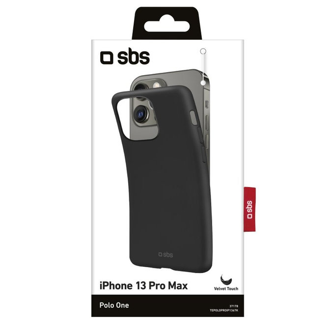 SBS - Tok Polo One - iPhone 13 Pro Max, fekete