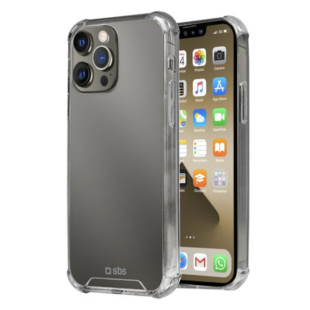 SBS - Tok Impact - iPhone 13 Pro Max, transparent