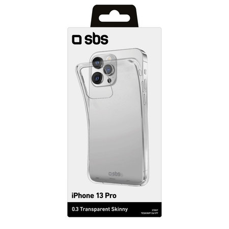 SBS - Tok Skinny - iPhone 13 Pro, transparent