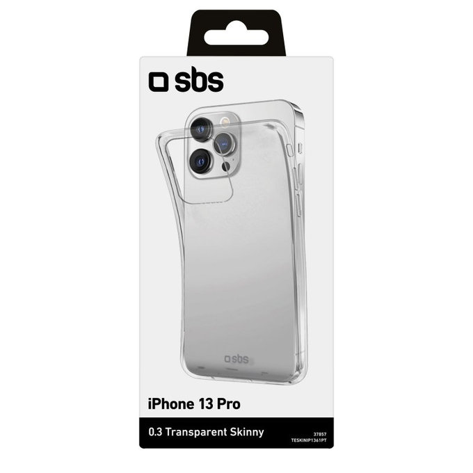 SBS - Tok Skinny - iPhone 13 Pro, transparent