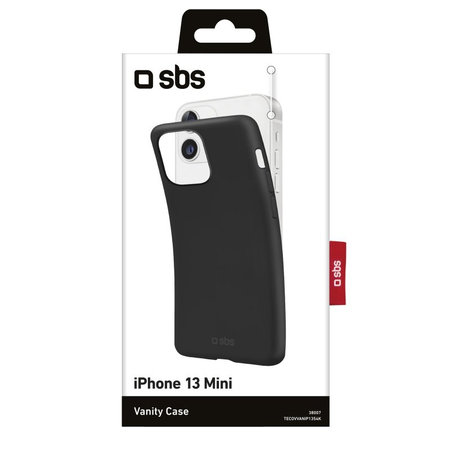 SBS - Tok Vanity - iPhone 13 mini, fekete