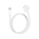 Mágneses Apple Watch gyorstöltő, USB-C, 1 m, aluminium, bulk