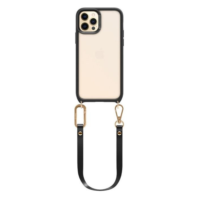 Spigen - Cyrill Classic Charm tok iPhone 12/12 Pro készülékhez, fekete