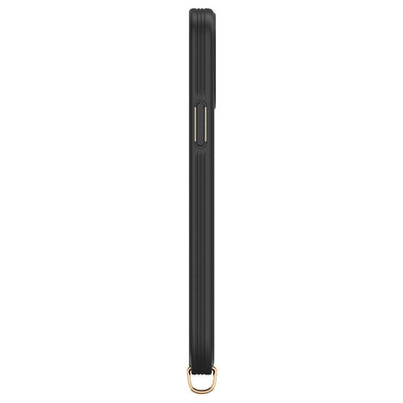 Spigen - Cyrill Classic Charm tok iPhone 12/12 Pro készülékhez, fekete