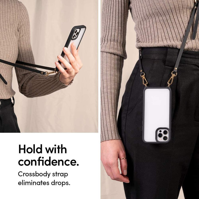 Spigen - Cyrill Classic Charm tok iPhone 12/12 Pro készülékhez, fekete