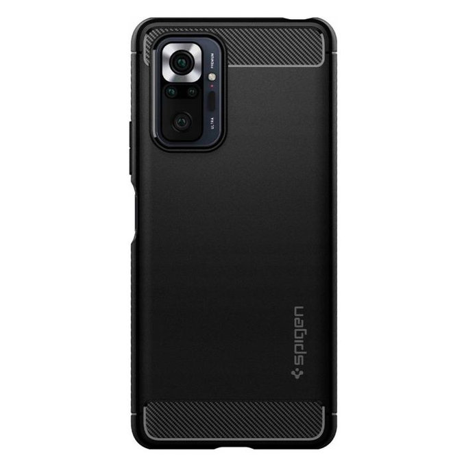 Spigen - Tok Rugged Armor - Xiaomi Redmi Note 10 Pro, fekete