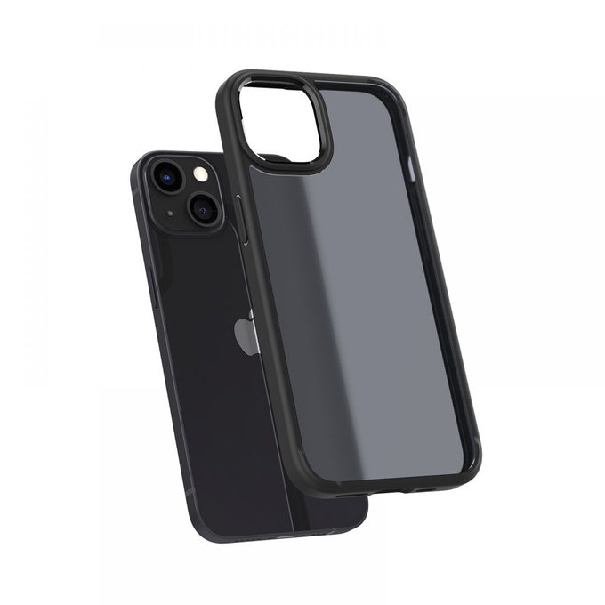 Spigen - Ultra hibrid tok iPhone 13 mini készülékhez, fekete