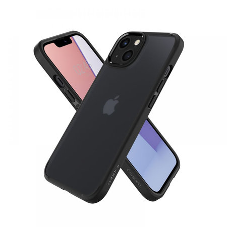 Spigen - Ultra hibrid tok iPhone 13 mini készülékhez, fekete