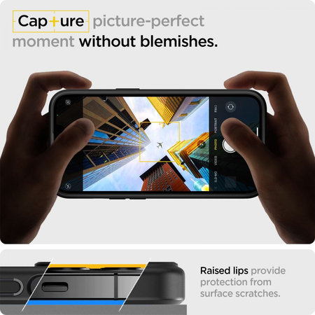 Spigen - Ultra hibrid tok iPhone 13 mini készülékhez, fekete