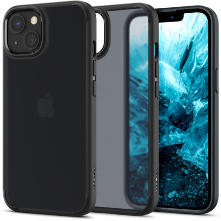 Spigen - Ultra hibrid tok iPhone 13 mini készülékhez, fekete
