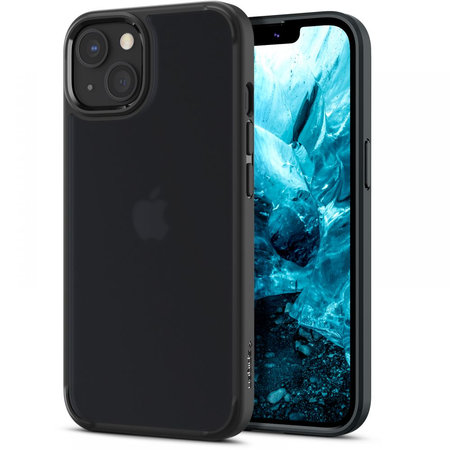Spigen - Ultra hibrid tok iPhone 13 mini készülékhez, fekete