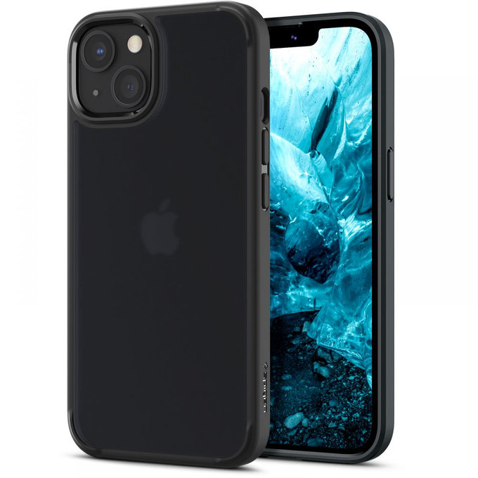 Spigen - Ultra hibrid tok iPhone 13 mini készülékhez, fekete