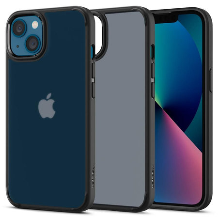 Spigen - Ultra hibrid tok iPhone 13 mini készülékhez, fekete