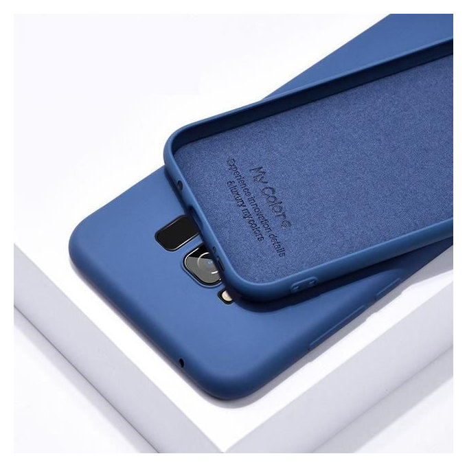 Tech-Protect - Icon tok iPhone SE 2020/8/7, fekete