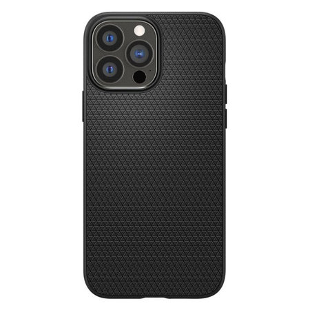 Spigen - Tok Liquid Air - iPhone 13 Pro Max, fekete