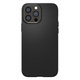 Spigen - Tok Liquid Air - iPhone 13 Pro Max, fekete
