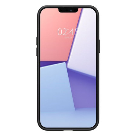 Spigen - Tok Liquid Air - iPhone 13 Pro Max, fekete