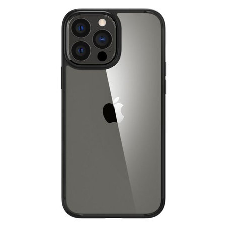 Spigen - Tok Ultra Hybrid - iPhone 13 Pro Max, fekete