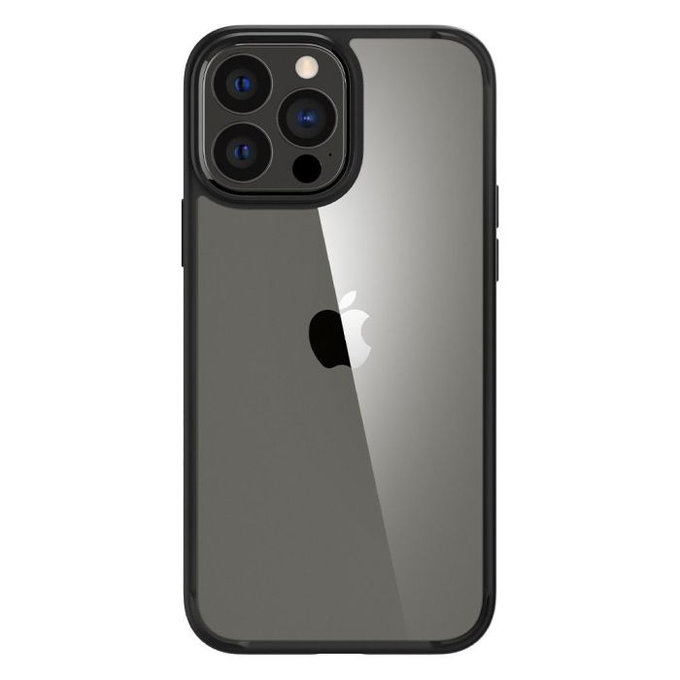 Spigen - Tok Ultra Hybrid - iPhone 13 Pro Max, fekete