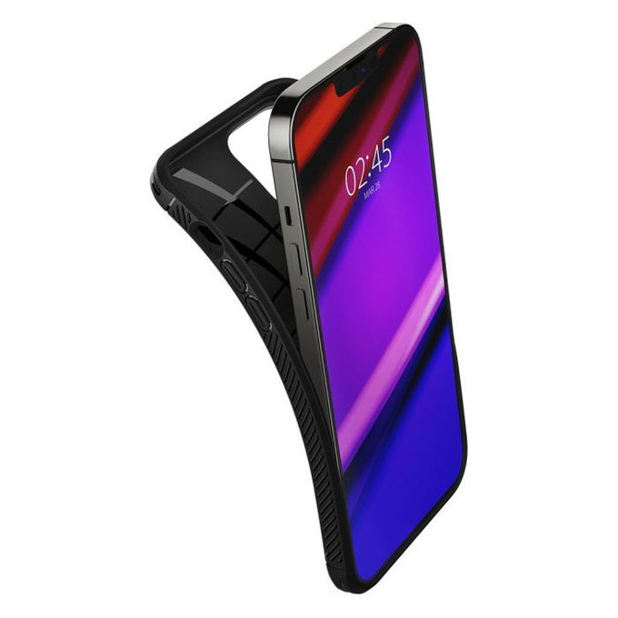 Spigen - Tok Rugged Armor - iPhone 13 Pro, fekete