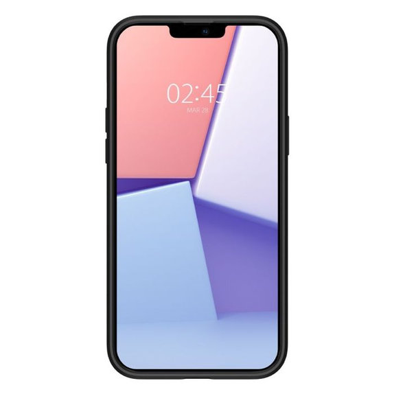 Spigen - Tok Ultra Hybrid - iPhone 13 Pro, fekete