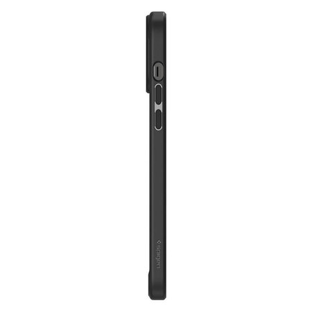 Spigen - Tok Ultra Hybrid - iPhone 13 Pro, fekete