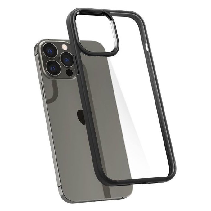 Spigen - Tok Ultra Hybrid - iPhone 13 Pro, fekete