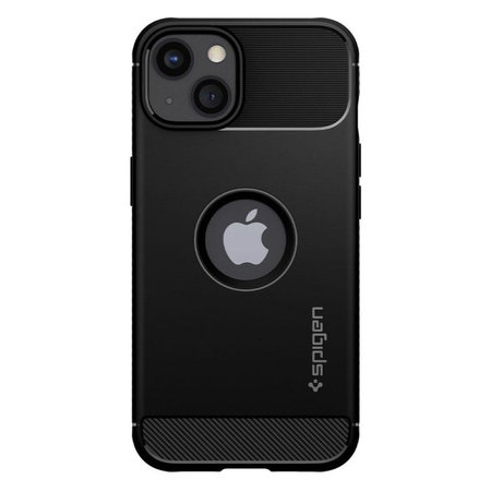 Spigen - Tok Rugged Armor - iPhone 13 mini, fekete