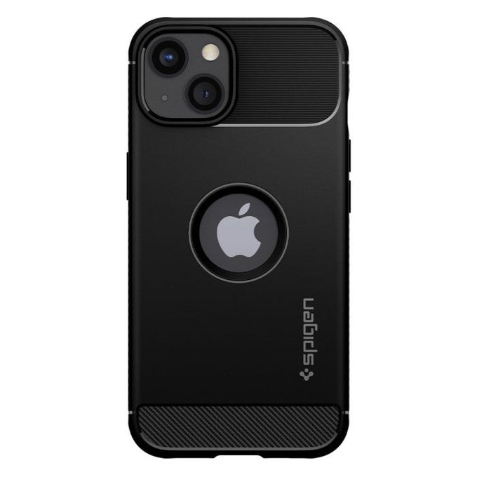 Spigen - Tok Rugged Armor - iPhone 13 mini, fekete