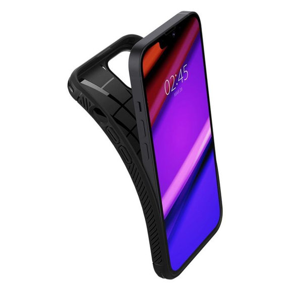 Spigen - Tok Rugged Armor - iPhone 13 mini, fekete