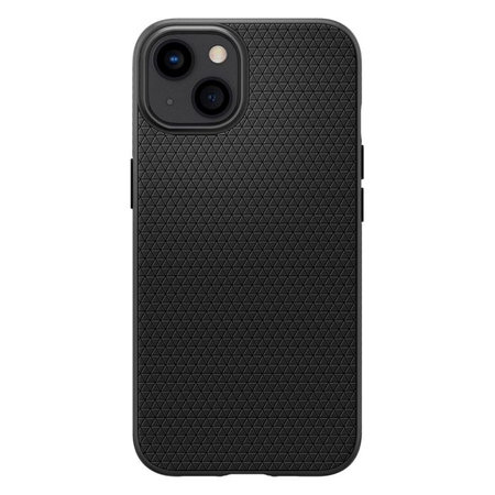 Spigen - Tok Liquid Air - iPhone 13 mini, fekete