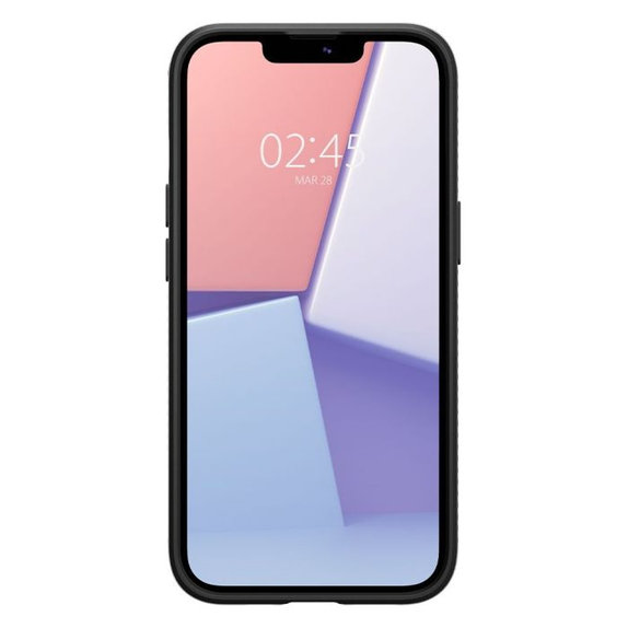 Spigen - Tok Liquid Air - iPhone 13 mini, fekete