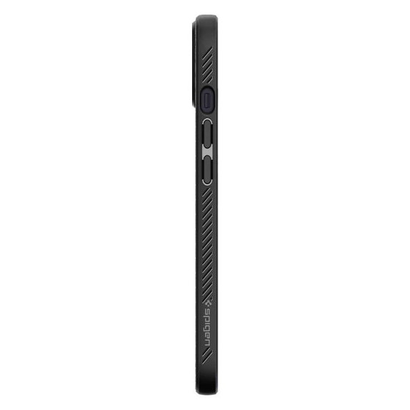 Spigen - Tok Liquid Air - iPhone 13 mini, fekete