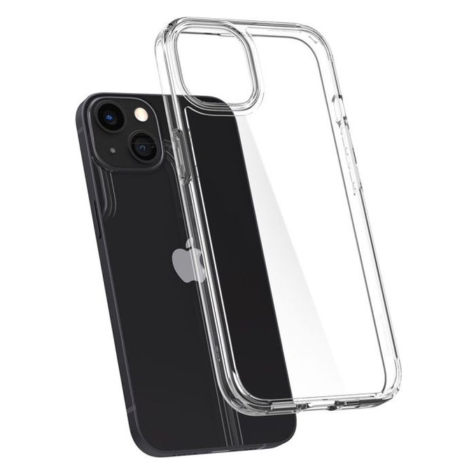Spigen - Tok Ultra Hybrid - iPhone 13 mini, átlátszó