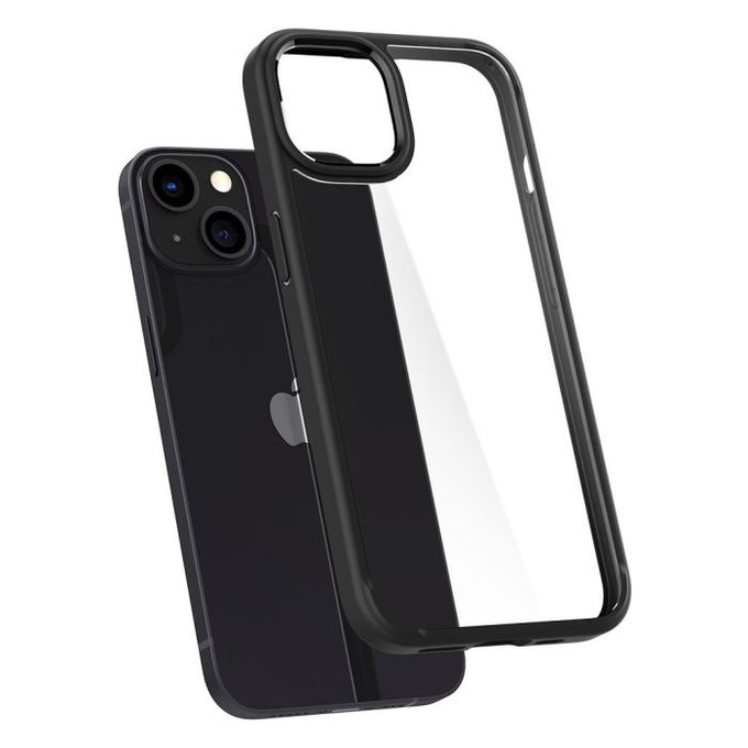 Spigen - Tok Ultra Hybrid - iPhone 13 mini, fekete