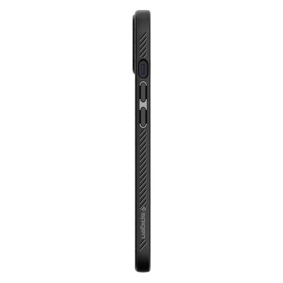 Spigen - Tok Liquid Air - iPhone 13, fekete