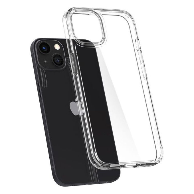 Spigen - Tok Ultra Hybrid - iPhone 13, átlátszó