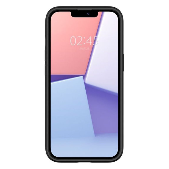 Spigen - Tok Ultra Hybrid - iPhone 13, fekete