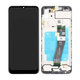 Samsung Galaxy A03s A037G - LCD Kijelző + Érintőüveg + Keret (EU) - GH81-21233A Genuine Service Pack