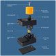 QianLi iClamp 2.0 - Állítható Műanyag Rögzítő - 12mm (4db)