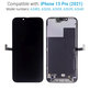 Kijelző iPhone 13 Pro, Érintőüveg kerettel, Refurbished